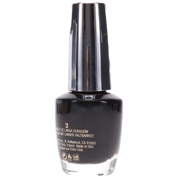 OPI Infinite Shine - Black Onxy 0.5 oz