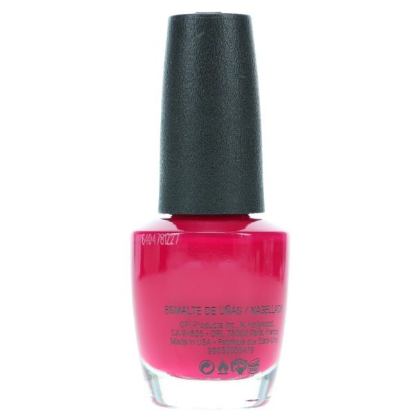 OPI Miami Beet NLB78 .5 oz.