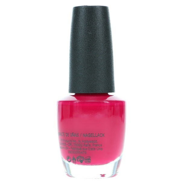 OPI Miami Beet NLB78 .5 oz.