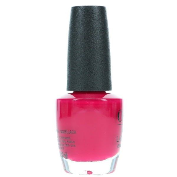 OPI Miami Beet NLB78 .5 oz.