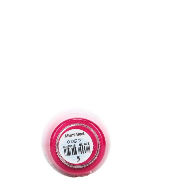 OPI Miami Beet NLB78 .5 oz.