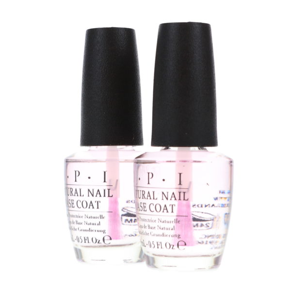 OPI Natural Nail Base Coat T10 0.5 oz 2 Pack