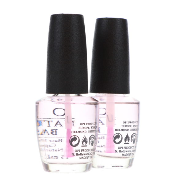 OPI Natural Nail Base Coat T10 0.5 oz 2 Pack