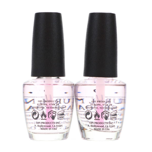 OPI Natural Nail Base Coat T10 0.5 oz 2 Pack