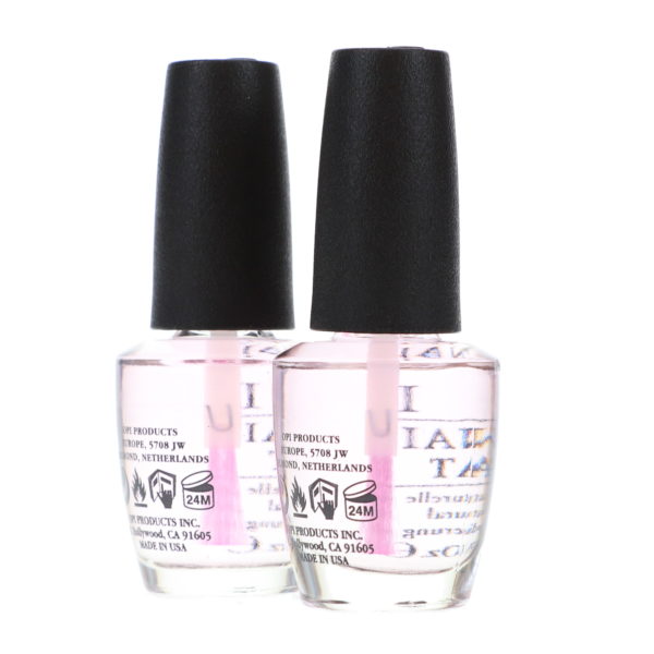 OPI Natural Nail Base Coat T10 0.5 oz 2 Pack