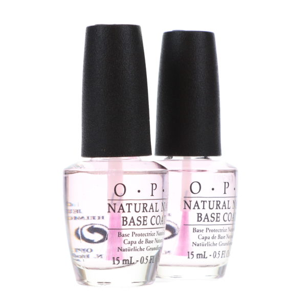 OPI Natural Nail Base Coat T10 0.5 oz 2 Pack