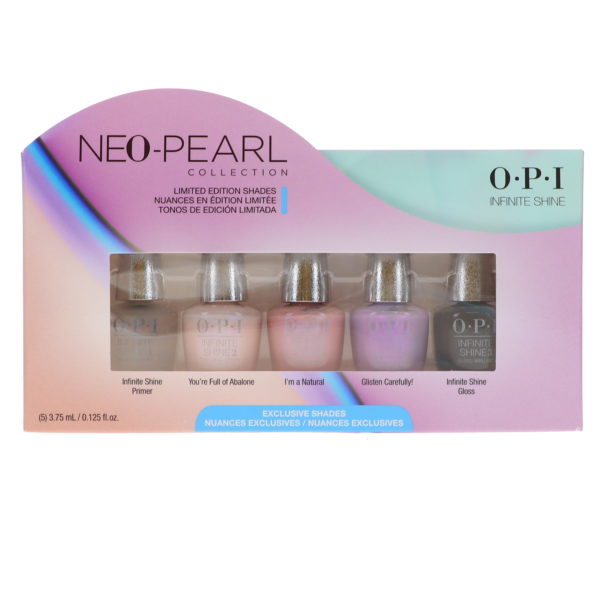 OPI Neo-Pearl Collection Infinite Shine Mini 5 Pack