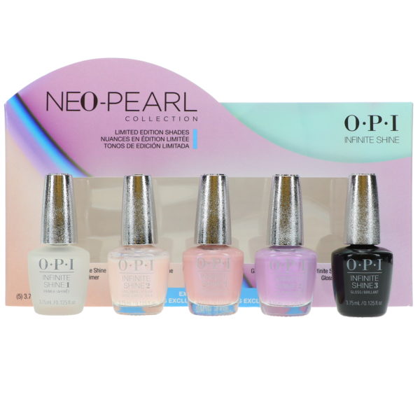 OPI Neo-Pearl Collection Infinite Shine Mini 5 Pack