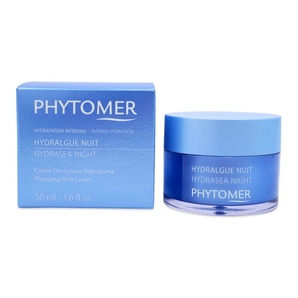 Phytomer Hydrasea Night Plumping Rich Cream, 1.6 oz.