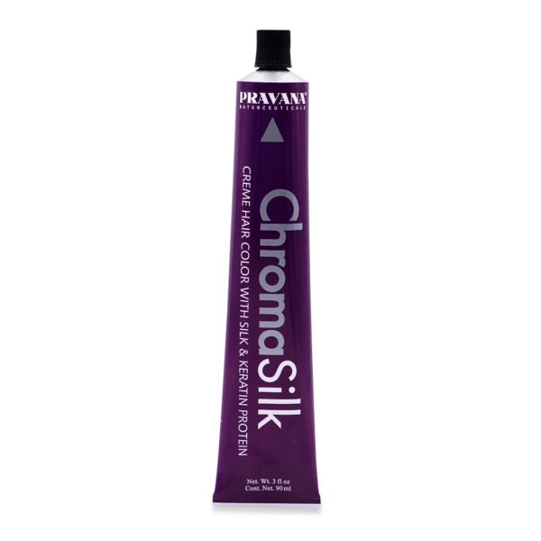 Pravana ChromaSilk Creme Hair Color 5.7 Light Violet Brown, 3 oz.