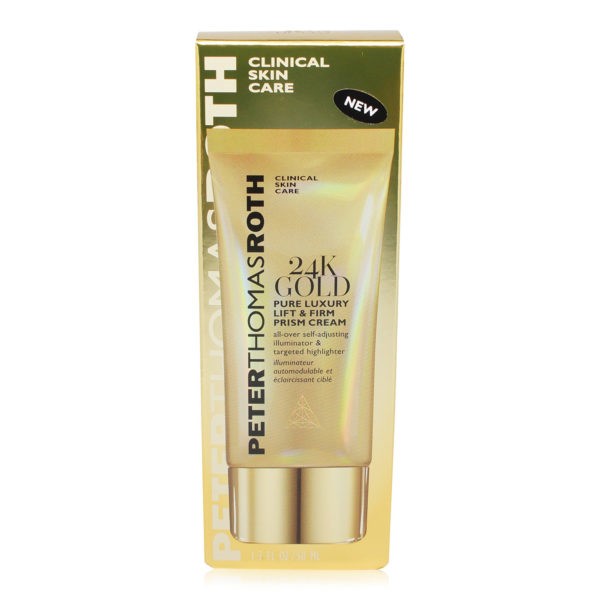 Peter Thomas Roth 24K Gold Pure Luxury Lift & Firm Prism Cream 1.7 oz.