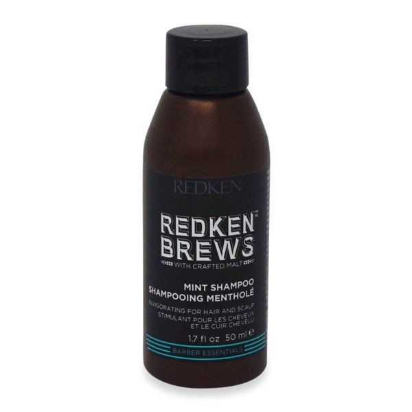 Redken Brews Mint Shampoo, 1.7 oz.
