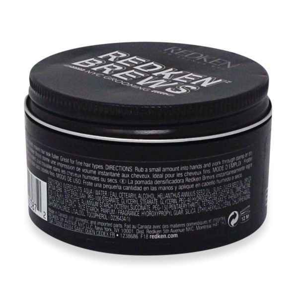 Redken Brews Thickening Pomade 3.4 Oz