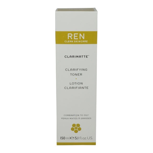 REN Skincare Clarifying Tonic Lotion 5.1 Oz