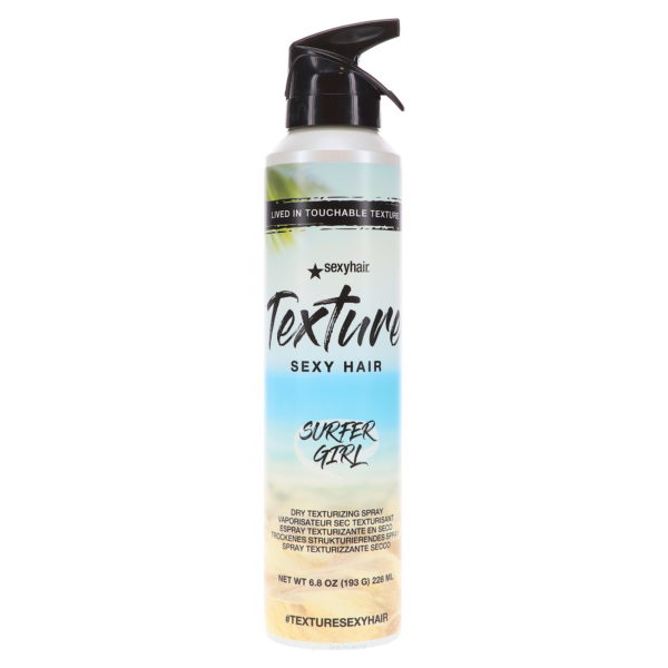 SEXYHAIR Texture Sexy Hair Surfer Girl Dry Texturizing Spray 6.8 oz