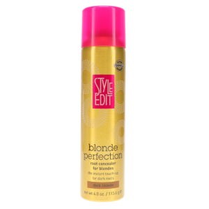 Style Edit Dark Blonde Root Concealer Touch Up Spray 4 oz