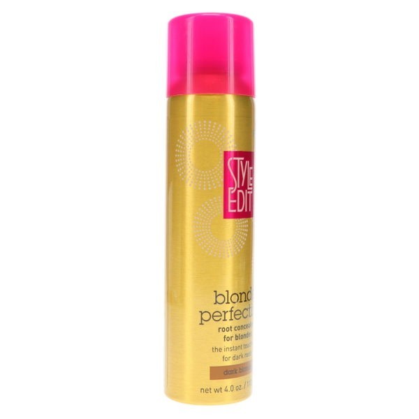 Style Edit Dark Blonde Root Concealer Touch Up Spray 4 oz