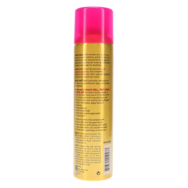 Style Edit Dark Blonde Root Concealer Touch Up Spray 4 oz 2 Pack
