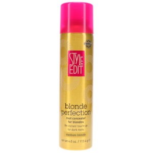 Style Edit Medium Blonde Root Concealer Touch Up Spray 4 oz