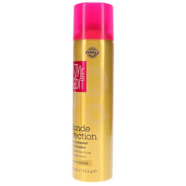 Style Edit Medium Blonde Root Concealer Touch Up Spray 4 oz