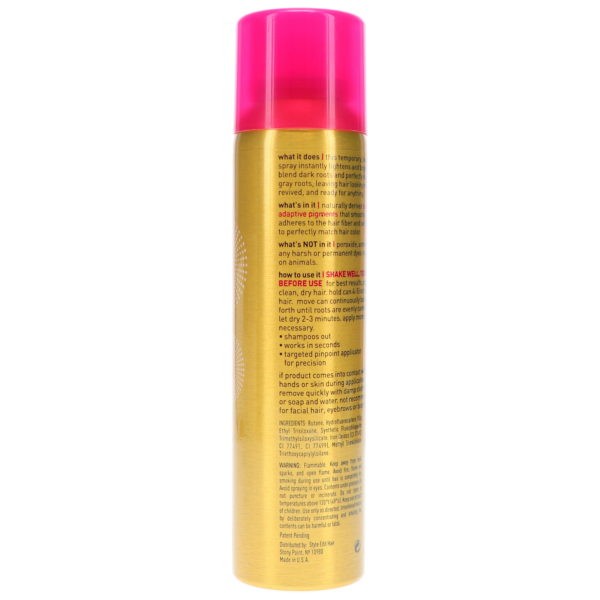 Style Edit Medium Blonde Root Concealer Touch Up Spray 4 oz