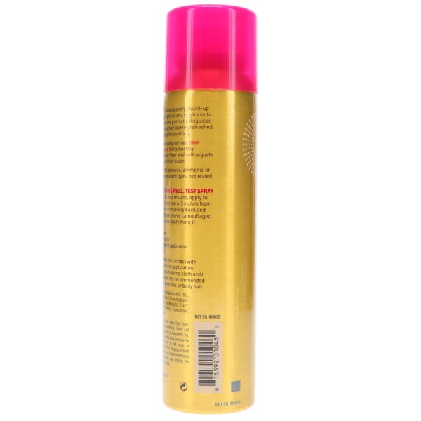 Style Edit Medium Blonde Root Concealer Touch Up Spray 4 oz