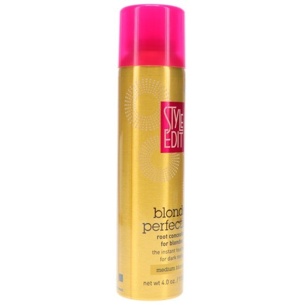 Style Edit Medium Blonde Root Concealer Touch Up Spray 4 oz