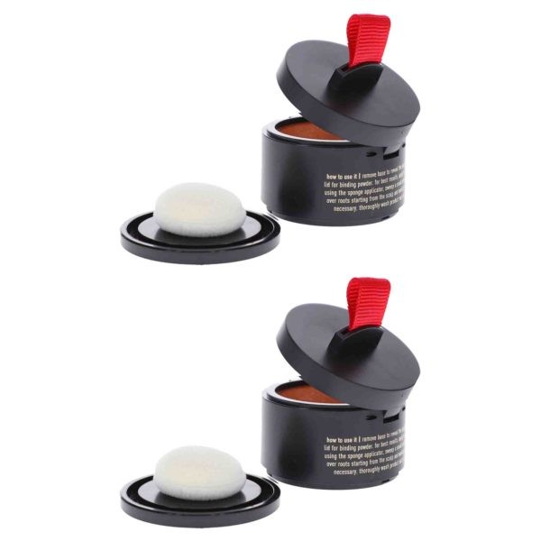 Style Edit Drop Red Gorgeous Touch Up Powder Medium Red 0.13 oz 2 Pack