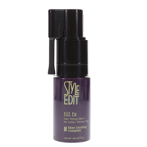 Style Edit Fill FX Instant Hair Building Fibers Spray Medium Brown 0.46 oz