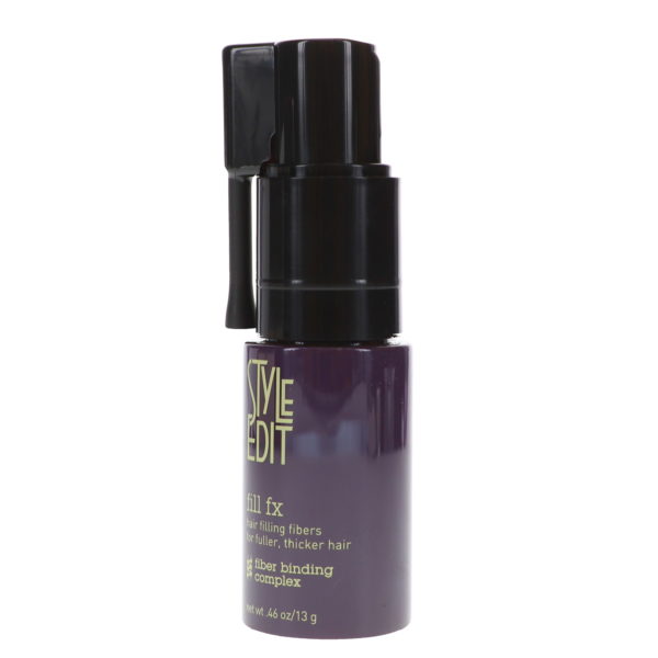 Style Edit Fill FX Instant Hair Building Fibers Spray Medium Brown 0.46 oz