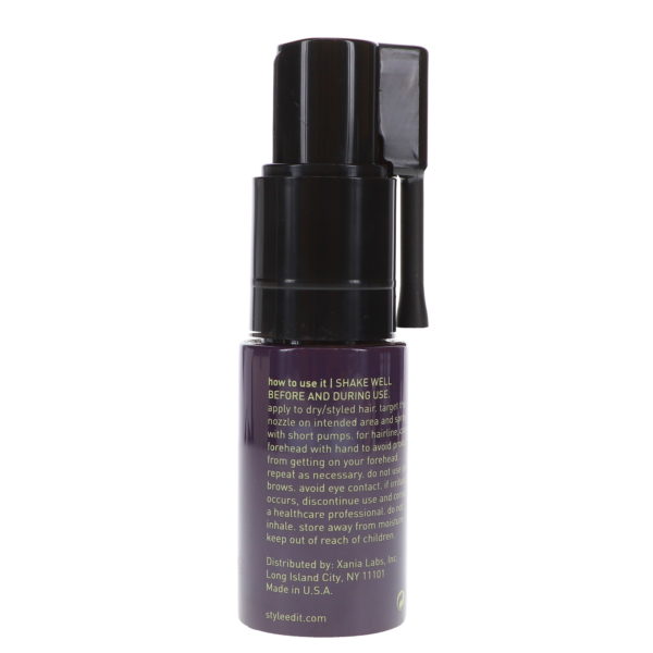 Style Edit Fill FX Instant Hair Building Fibers Spray Medium Brown 0.46 oz