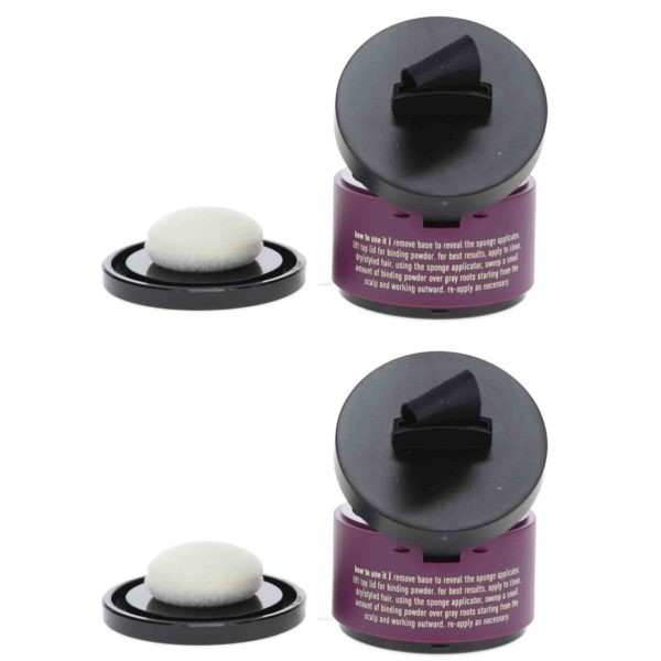 Style Edit Root Touch Up Powder Dark Brown 0.13 oz 2 Pack