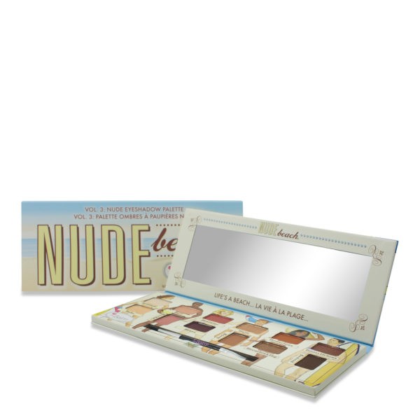 theBalm Nude Beach Eyeshadow Palette 0.336 Oz