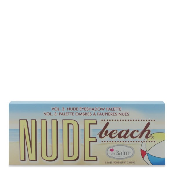 theBalm Nude Beach Eyeshadow Palette 0.336 Oz