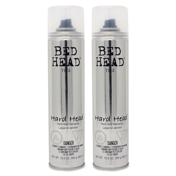 TIGI Bed Head Hard Head Hairspray 10.6 oz. 2 Pack