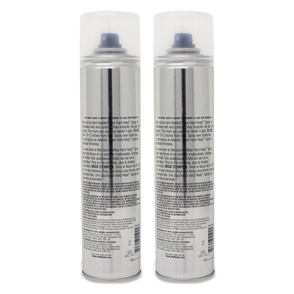 TIGI Bed Head Hard Head Hairspray 10.6 oz. 2 Pack