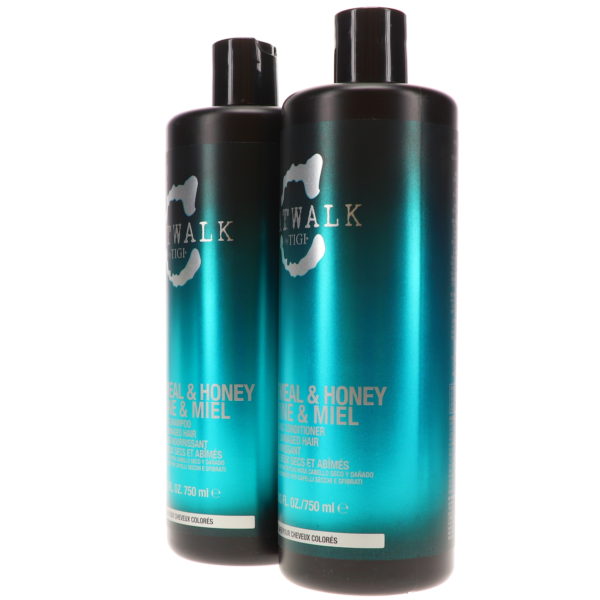 Tigi Catwalk Oatmeal & Honey Shampoo & Conditioner 25.36 Oz Combo Pack