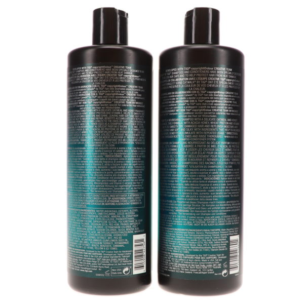 Tigi Catwalk Oatmeal & Honey Shampoo & Conditioner 25.36 Oz Combo Pack