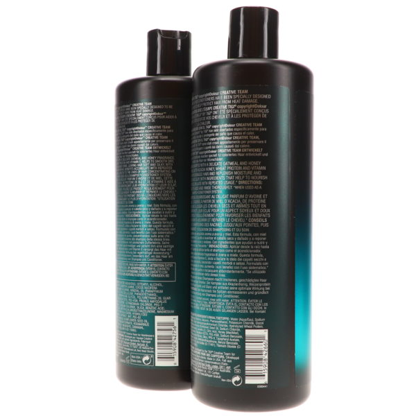 Tigi Catwalk Oatmeal & Honey Shampoo & Conditioner 25.36 Oz Combo Pack