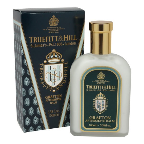 Truefitt & Hill Grafton Aftershave Balm 3.38 oz.