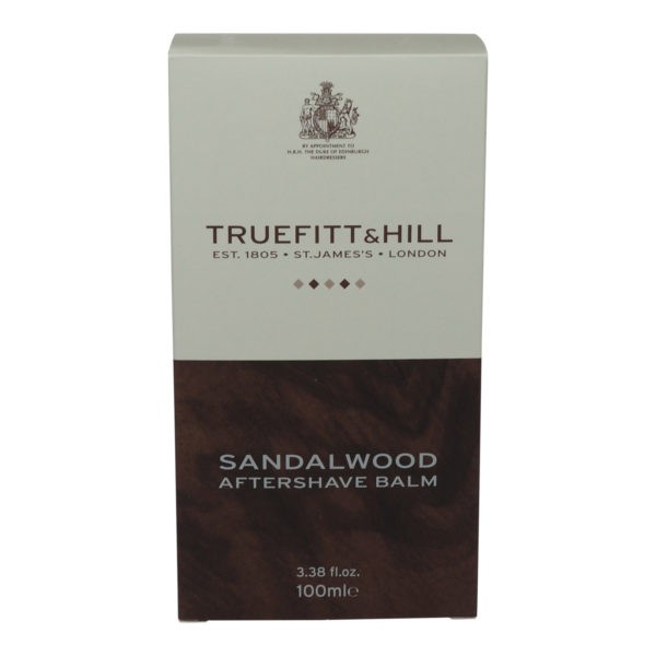 Truefitt & Hill Sandalwood Aftershave Balm 3.38 oz.