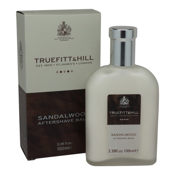 Truefitt & Hill Sandalwood Aftershave Balm 3.38 oz.