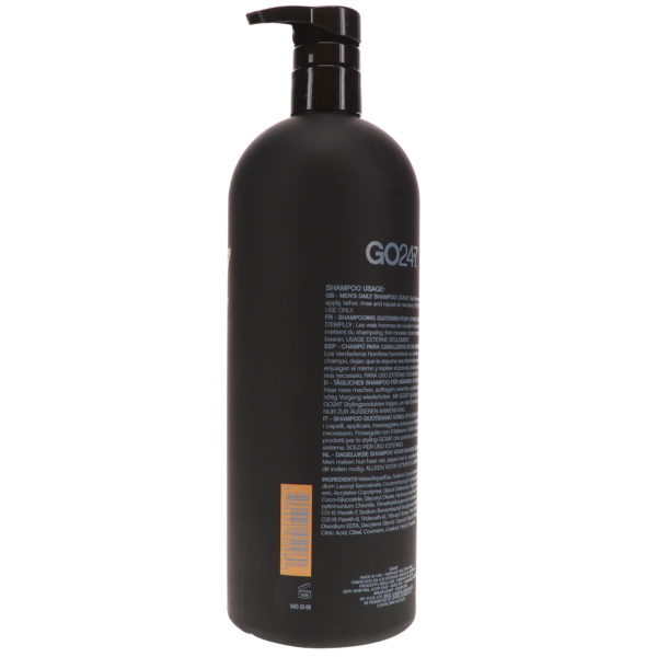 Unite GO247 Real Men Shampoo 33.8 oz.