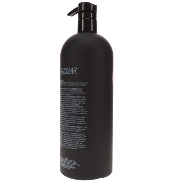 Unite GO247 Real Men Shampoo 33.8 oz.