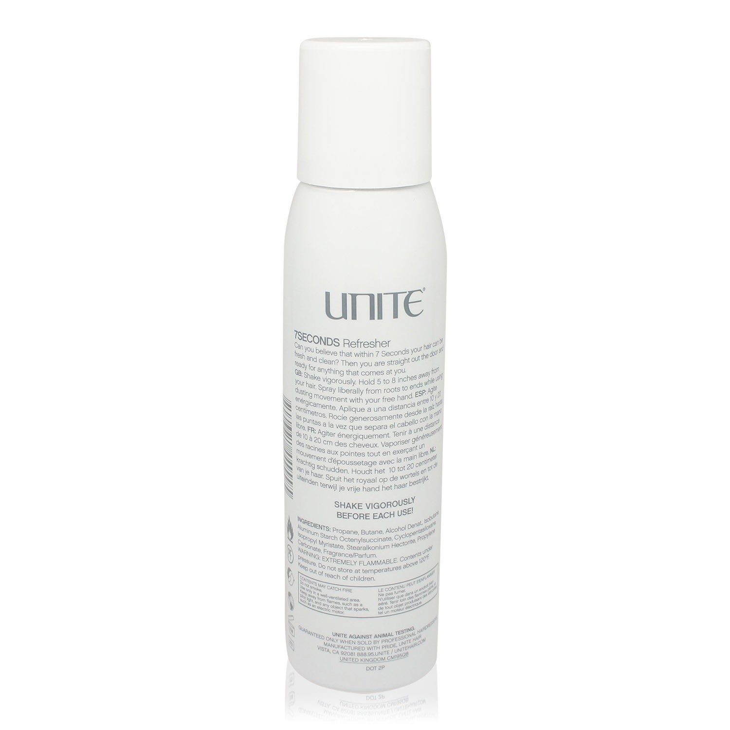 UNITE Hair 7 Seconds Refresher Dry Shampoo 3 oz. Beauty Roulette