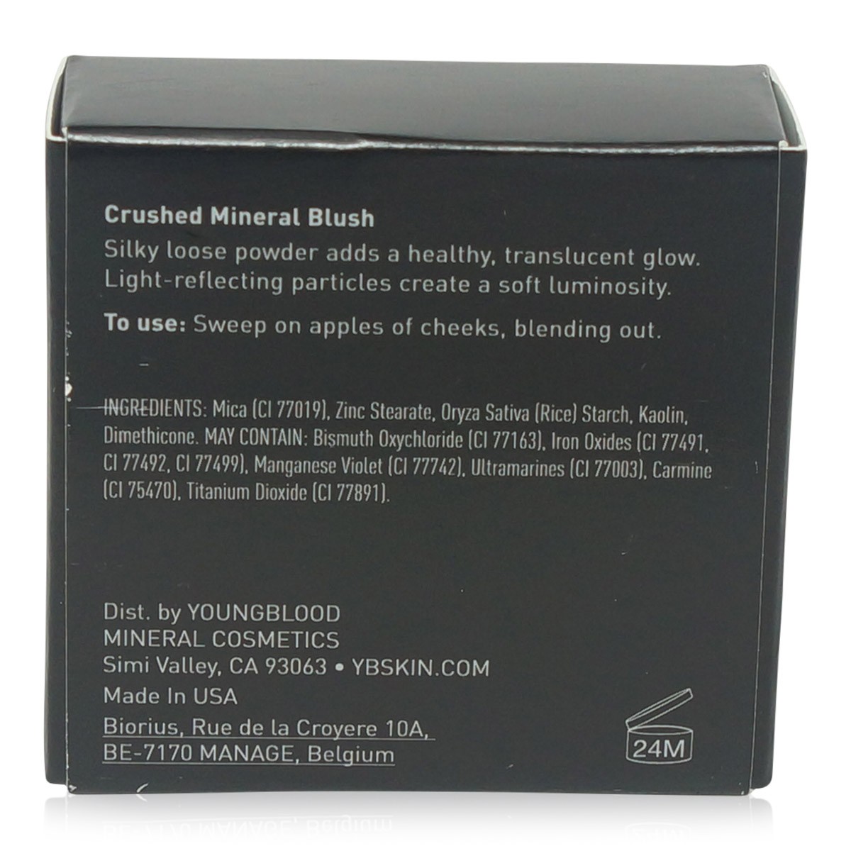 Youngblood Crushed Mineral Blush Tulip .10 oz.