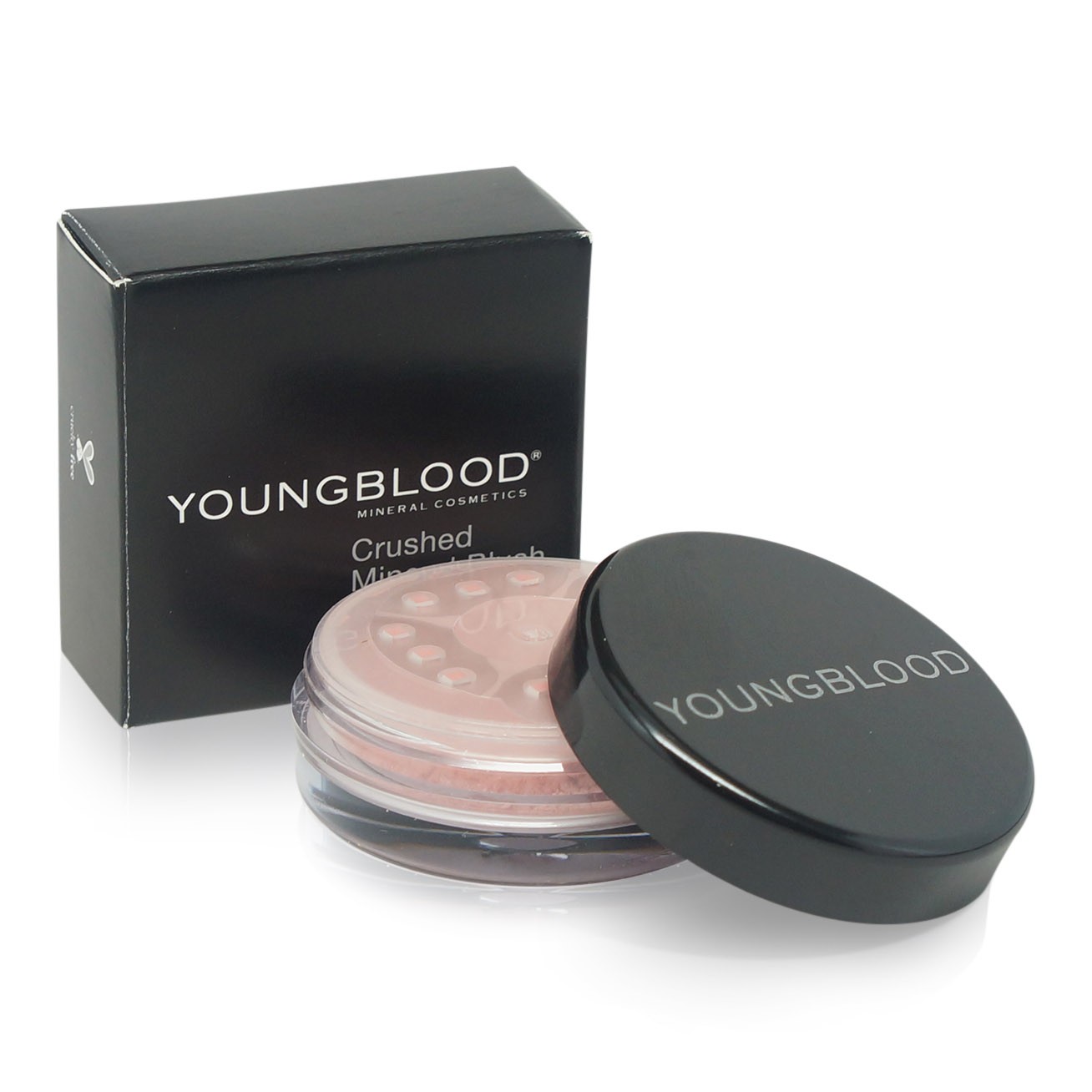Youngblood Crushed Mineral Blush Tulip .10 oz.