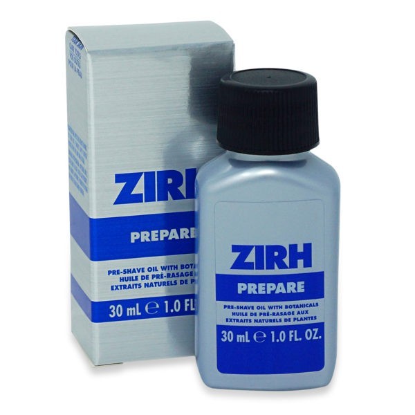 Zirh Prepare Botanical Pre-Shave Oil, 1 oz.