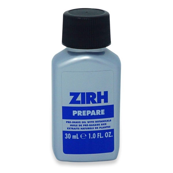 Zirh Prepare Botanical Pre-Shave Oil, 1 oz.