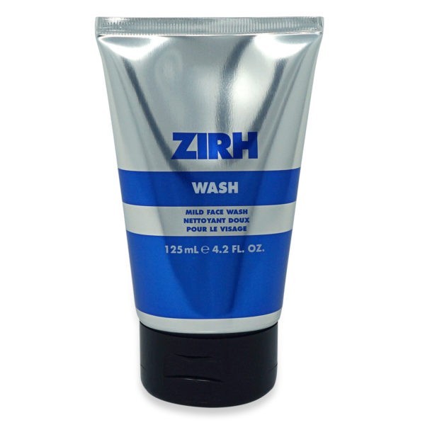 Zirh Wash Mild Face Wash, 4.2 oz.